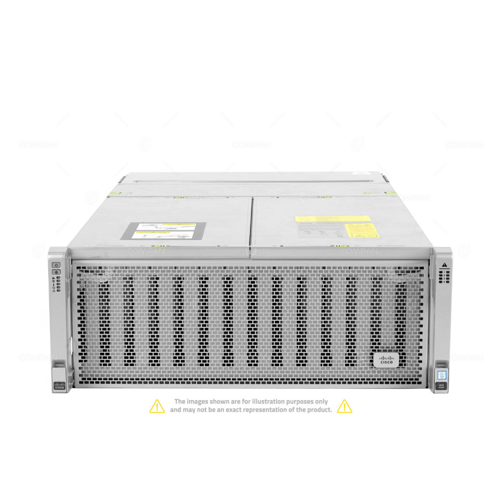 CISCO UCS S3260 M5 56LFF 4SFF 4x Xeon Gold 6152 1TB RAM 4x 480GB SSD 48x 12TB HDD